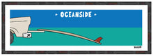 Load image into Gallery viewer, OCEANSIDE ~ TAILGATE SURFBOARD ~ 1:3
