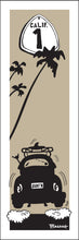 Load image into Gallery viewer, OCEANSIDE ~ OLD HWY 1 ~ SURF BUG TAIL ~ AIR ~ 1:3