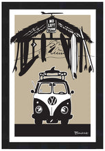Load image into Gallery viewer, SAN ONOFRE ~ OLD MAN'S SHACK ~ SURF BUS GRILL ~ 2:3