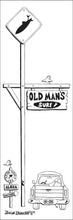 Load image into Gallery viewer, SAN ONOFRE ~ OLD MAN'S ~ SURF ~ SURF XING ~ SURF PICKUP ~ 1:3