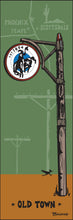 Load image into Gallery viewer, OLD TOWN ~ SCOTTSDALE ~ TOWN SIGN POST ~ 1:3