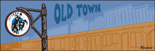 Load image into Gallery viewer, OLD TOWN ~ SCOTTSDALE ~ HISTORIC SHOPS ~ TOWN SIGN POST ~ 1:3
