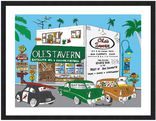 OLE'S TAVERN ~ SAN CLEMENTE ~ 3:4