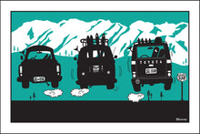 Load image into Gallery viewer, OPENING DAY ~ SKI LAND CRUISER ~ PURGATORY ~ DURANGO ~ 2:3