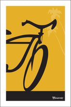 Load image into Gallery viewer, CARDIFF BY THE SEA ~ ORIGINAL BIKE ~ FRONT END ~ PALMS ~ 2:3