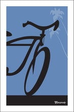 Load image into Gallery viewer, CARDIFF BY THE SEA ~ ORIGINAL BIKE ~ FRONT END ~ PALMS ~ 2:3
