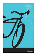 Load image into Gallery viewer, CARDIFF BY THE SEA ~ ORIGINAL BIKE ~ FRONT END ~ PALMS ~ 2:3