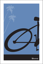 Load image into Gallery viewer, CARDIFF BY THE SEA ~ ORIGINAL BIKE ~ TAIL ~ PALMS ~ 2:3