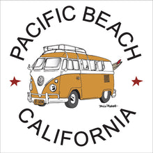 Load image into Gallery viewer, PACIFIC BEACH ~ CALIF. STYLE BUS