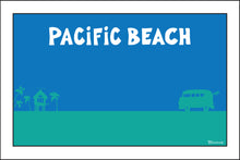 Load image into Gallery viewer, PACIFIC BEACH ~ SURF BUS ~ SURF HUT ~ 2:3