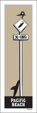 Load image into Gallery viewer, PACIFIC BEACH ~ SURF XING ~ 1:3