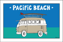 Load image into Gallery viewer, PACIFIC BEACH ~ SURF BUS ~ 2:3