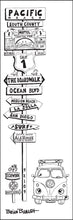 Load image into Gallery viewer, PACIFIC BEACH ~ THE STRAND ~ 1:3