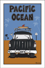 Load image into Gallery viewer, PACIFIC OCEAN ~ SURF NOMAD TAIL ~ SAND LINES ~ 2:3