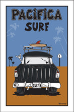 Load image into Gallery viewer, PACIFICA ~ SURF ~ SURF NOMAD TAIL ~ SAND LINES ~ 2:3