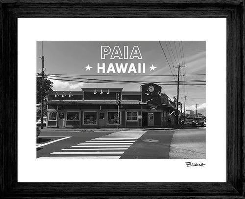 PA'IA TOWN ~ PA'IA HAWAI'I ~ 3:4