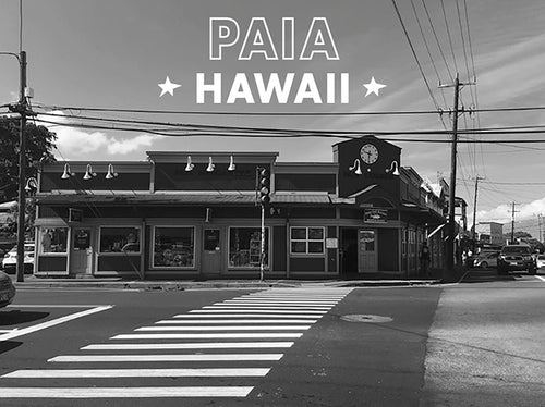 PAIA TOWN ~ PAIA ~ HAWAII ~ 16x20