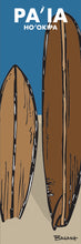 Load image into Gallery viewer, PA'IA TOWN ~ HO'OKIPA ~ SURFBOARDS ~ 1:3