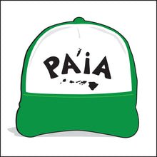 Load image into Gallery viewer, PA'IA ~ ISLANDS ~ HAWAI'I ~ GRAPHIC HAT