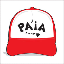 Load image into Gallery viewer, PA'IA ~ ISLANDS ~ HAWAI'I ~ GRAPHIC HAT