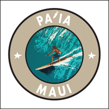 Load image into Gallery viewer, PA'IA TOWN ~ MAUI ~ RIGHT FACE ~ 1:1