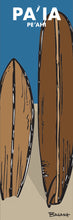 Load image into Gallery viewer, PA'IA TOWN ~ PE'AHI ~ SURFBOARDS ~ 1:3