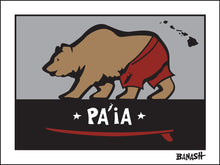 Load image into Gallery viewer, PA&#39;IA ~ SURF BEAR ~ 3:4