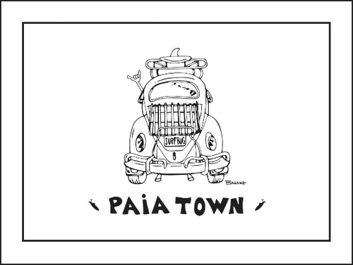 PA'IA TOWN ~ SURF BUG TAIL ~ CATCH A LINE ~ 3:4