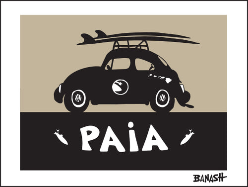 PA'IA TOWN ~ SURF BUG ~ 3:4