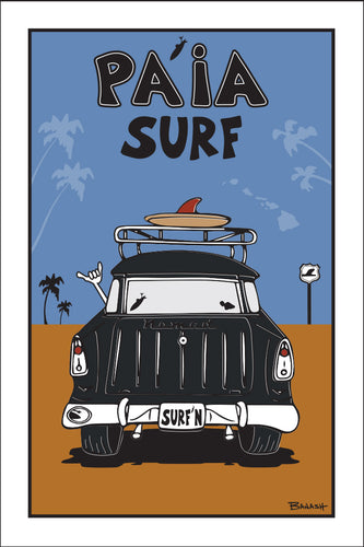 PA'IA TOWN ~ SURF NOMAD ~ SAND LINES ~ 2:3