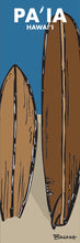 Load image into Gallery viewer, PA'IA TOWN ~ HAWAI'I ~ SURFBOARDS ~ 1:3