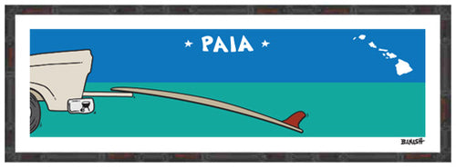 PA'IA ~ TAILGATE SURFBOARD ~ 1:3