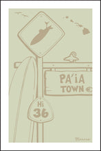 Load image into Gallery viewer, PA&#39;IA TOWN ~ SURF XING ~ HWY 36 ~ DRIFTWOOD ~ 2:3