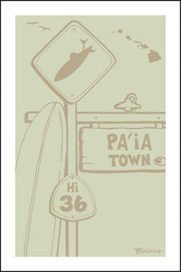 PA'IA TOWN ~ SURF XING ~ HWY 36 ~ DRIFTWOOD ~ 2:3