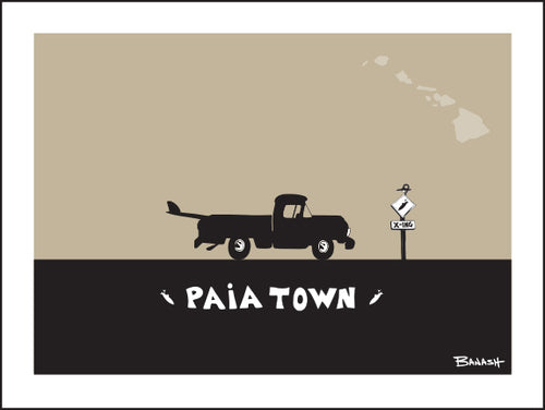 PA'IA TOWN ~ SURF PICKUP ~ 3:4
