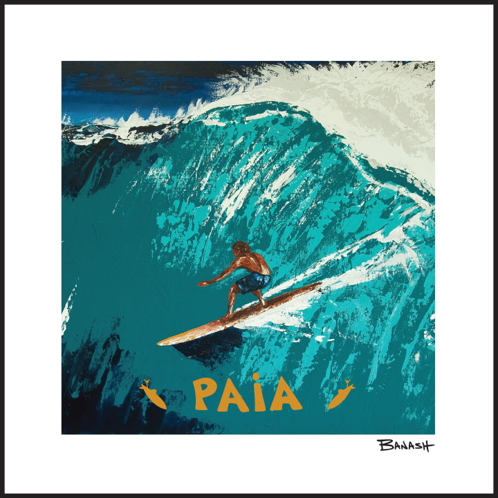 PA'IA ~ RIGHT FACE ~ 12x12