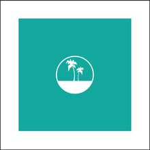 Load image into Gallery viewer, CALIFORNIA ~ PALMS SAND ~ SEAFOAM ~ 1:1