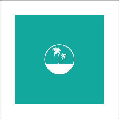 CALIFORNIA ~ PALMS SAND ~ SEAFOAM ~ 1:1