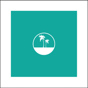 CALIFORNIA ~ PALMS SAND ~ SEAFOAM ~ 1:1