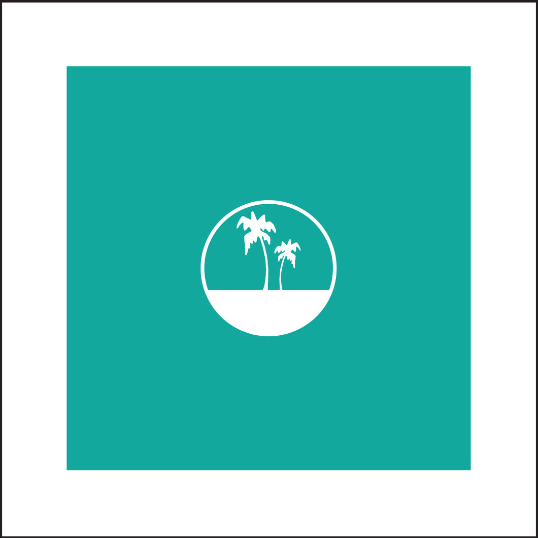 CALIFORNIA ~ PALMS SAND ~ SEAFOAM ~ 1:1
