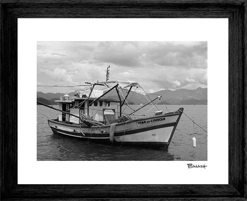 FISHING BOAT ~ PARATY ~ BRAZIL ~ 3:4