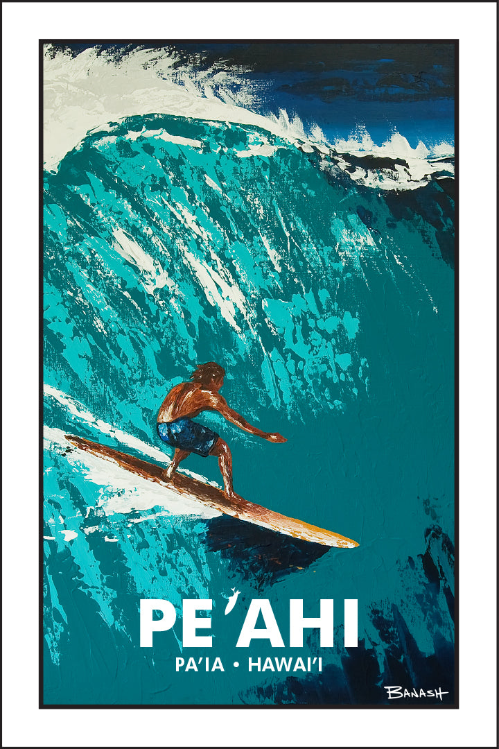 PA'IA TOWN ~ PE'AHI ~ LEFT FACE ~ 2:3