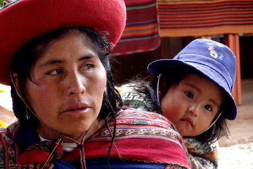 PERU ~ NATIVE ~ NEW GENERATION ARTISAN ~ 05794 ~ 2:3