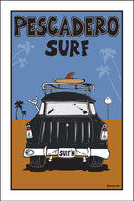 Load image into Gallery viewer, PESCADERO ~ SURF ~ SURF NOMAD TAIL ~ SAND LINES ~ 2:3