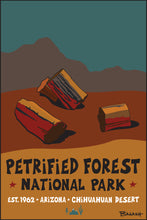 Load image into Gallery viewer, PETRIFIED FOREST NATIONAL PARK ~ 2:3