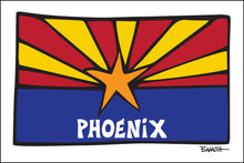 Load image into Gallery viewer, PHOENIX ~ SUNRISE ~ ARIZONA ~ FLAG ~ LOOSE ~ 2:3