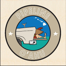 Load image into Gallery viewer, PIPELINE ~ O'AHU ~ TAILGATE SURF GREM ~ 1:1