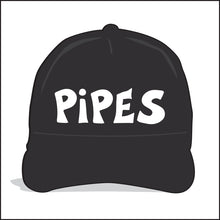 Load image into Gallery viewer, PIPES ~ CARDIFF ~ TOWN ~ GRAPHIC HAT