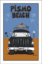Load image into Gallery viewer, PISMO BEACH ~ SURF NOMAD TAIL ~ SAND LINES ~ 2:3