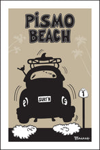 Load image into Gallery viewer, PISMO BEACH ~ SURF BUG TAIL ~ AIR ~ HWY 1 ~ 2:3